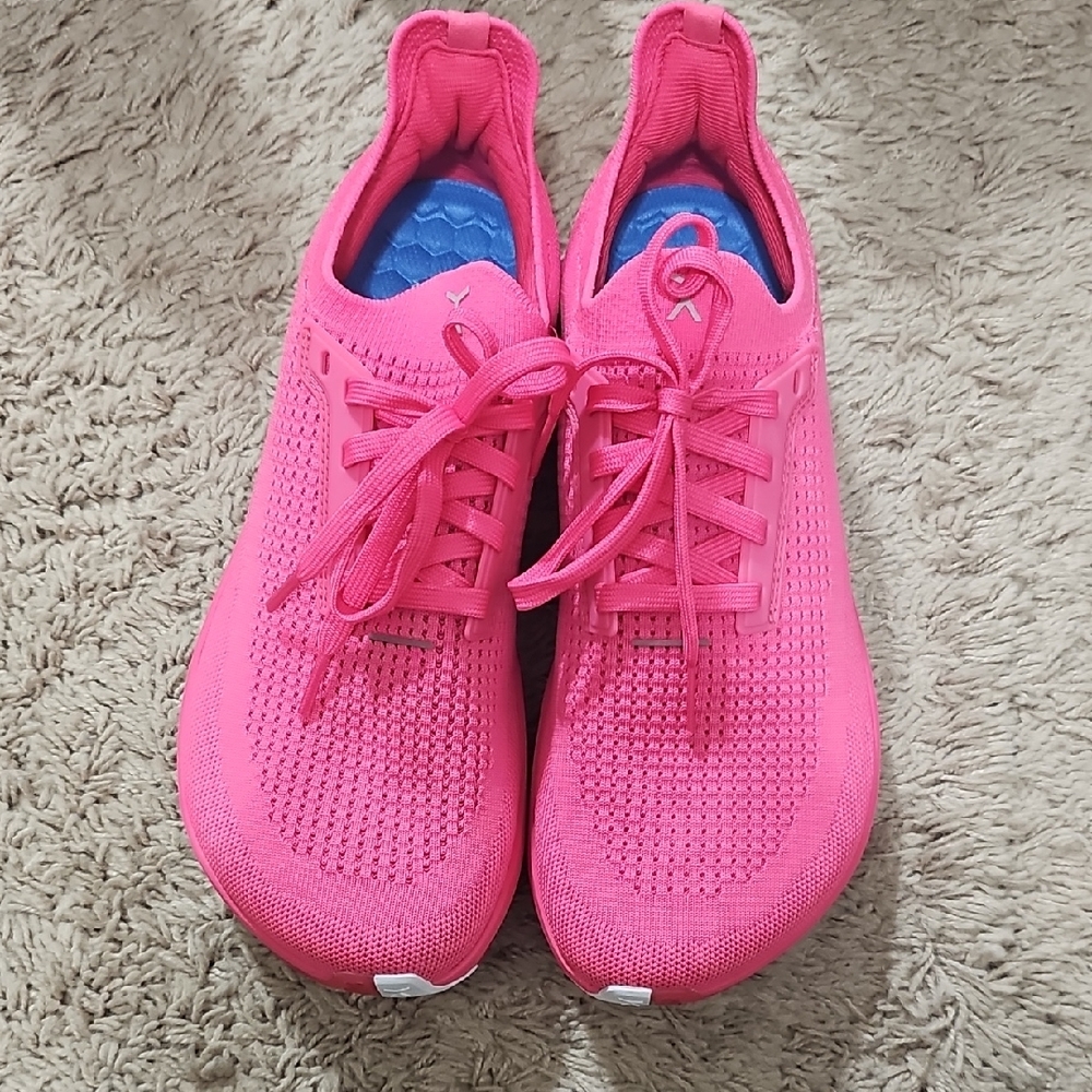 Flux Women's Athletic Pink Sneakers - Picture 2 of 7